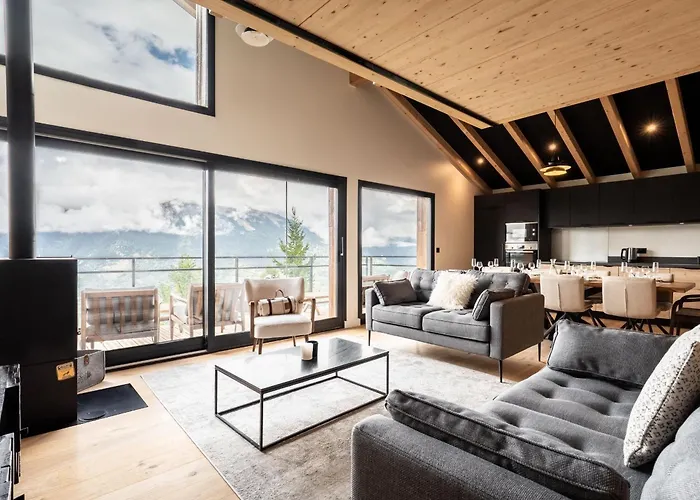 Neuf A - 3niv, 12pers, Sauna, Parking, Wifi - Fr-1-755-40 Σαλέ