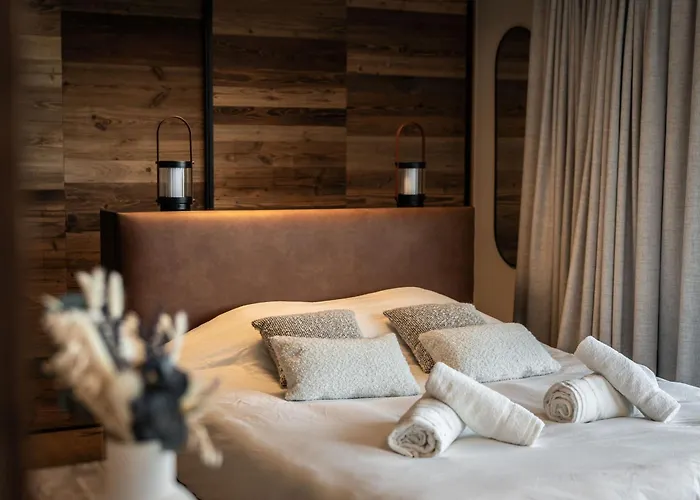 Neuf A - 3niv, 12pers, Sauna, Parking, Wifi - Fr-1-755-40 La Plagne