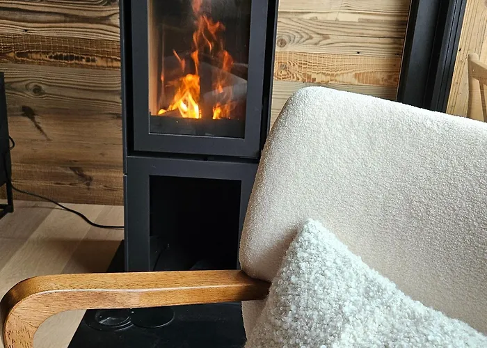 Σαλέ Neuf A - 3niv, 12pers, Sauna, Parking, Wifi - Fr-1-755-40 *