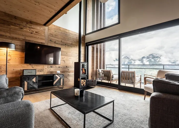 Σαλέ Neuf A - 3niv, 12pers, Sauna, Parking, Wifi - Fr-1-755-40 *