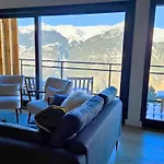 Neuf à - 3niv, 12pers, Sauna, Parking, Wifi - Fr-1-755-40 Chalé La Plagne