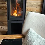 Chalé Neuf à - 3niv, 12pers, Sauna, Parking, Wifi - Fr-1-755-40 *