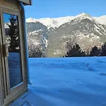 Neuf à - 3niv, 12pers, Sauna, Parking, Wifi - Fr-1-755-40 Chalé La Plagne