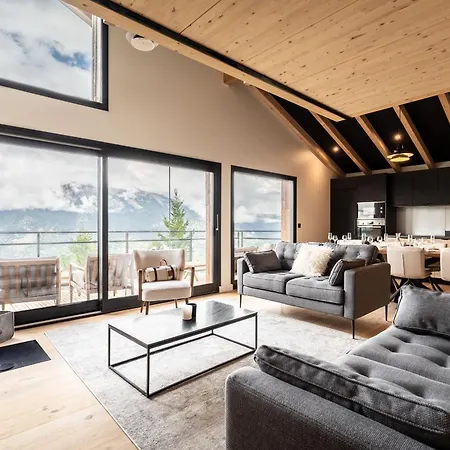 Neuf à - 3niv, 12pers, Sauna, Parking, Wifi - Fr-1-755-40 Chalé