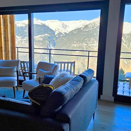 Neuf à - 3niv, 12pers, Sauna, Parking, Wifi - Fr-1-755-40 Chalé La Plagne