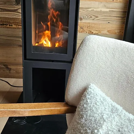 Chalé Neuf à - 3niv, 12pers, Sauna, Parking, Wifi - Fr-1-755-40 *