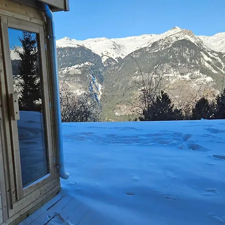 Neuf à - 3niv, 12pers, Sauna, Parking, Wifi - Fr-1-755-40 Chalé La Plagne