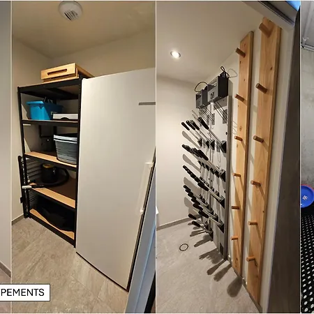 Neuf à - 3niv, 12pers, Sauna, Parking, Wifi - Fr-1-755-40 Chalé La Plagne