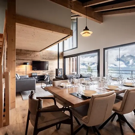 Neuf à - 3niv, 12pers, Sauna, Parking, Wifi - Fr-1-755-40 Chalé *