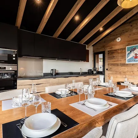 Neuf à - 3niv, 12pers, Sauna, Parking, Wifi - Fr-1-755-40 La Plagne