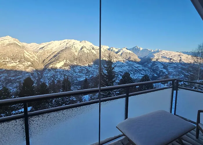 Neuf A - 3niv, 12pers, Sauna, Parking, Wifi - Fr-1-755-40 Chalet