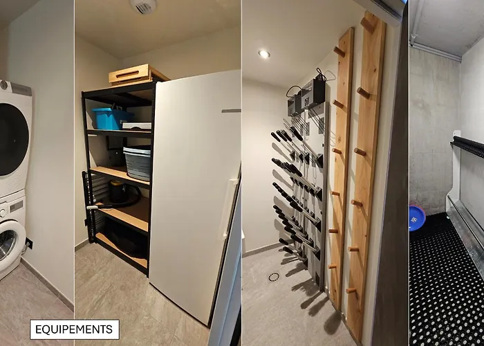 Neuf A - 3niv, 12pers, Sauna, Parking, Wifi - Fr-1-755-40 Chalet La Plagne