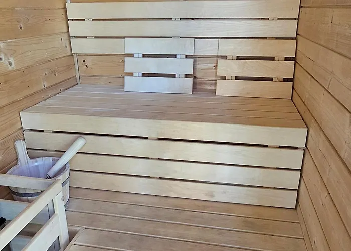 Chalet Neuf A - 3niv, 12pers, Sauna, Parking, Wifi - Fr-1-755-40